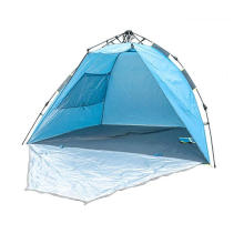 Comercio al por mayor 2-3 personas Carpa impermeable Oxford Cloth Carpa para acampar al aire libre de lujo Carpa abierta automática